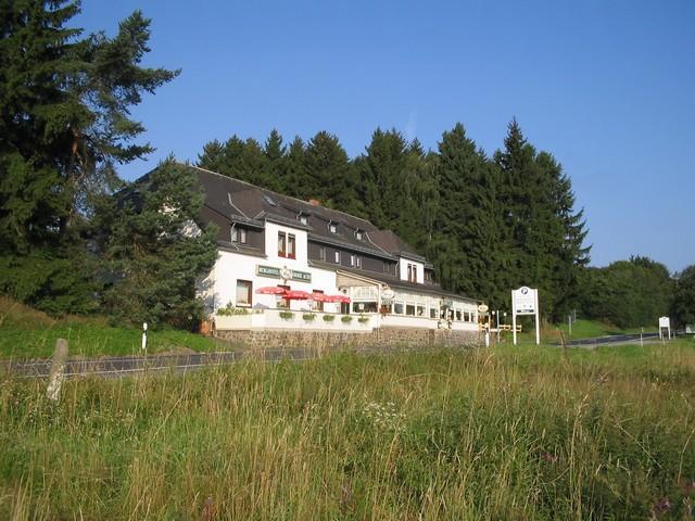 Berghotel Hohe-Acht Siebenbach Екстер'єр фото